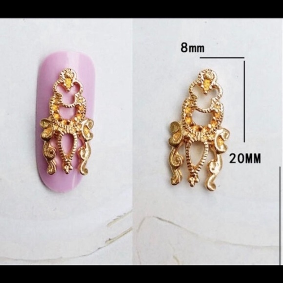 Huge Nail Gem Jewelry Collection Box - Picture 5 of 10